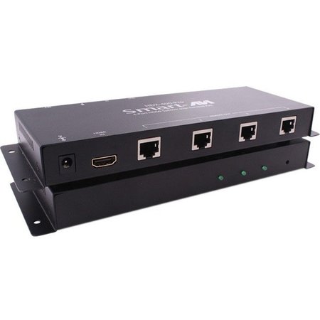 SmartAVI HDX-1000S CAT6 IR HDMI Extender-